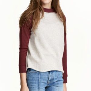H&M Baseball Tee